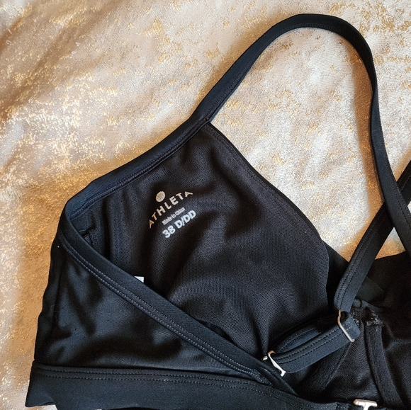 Athleta 38D/DD Twister Swim Bra Bikini Top - Picture 4 of 7